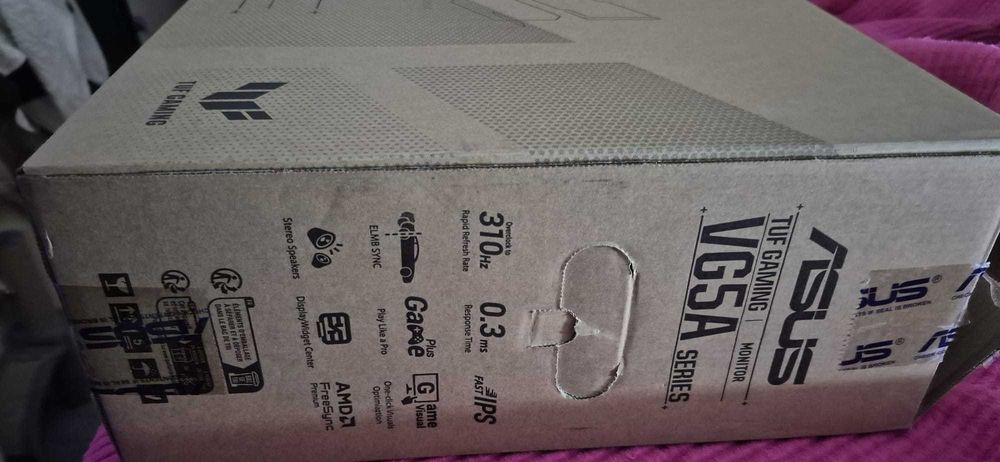 Monitor Asus Tuf Gaming 310mhz