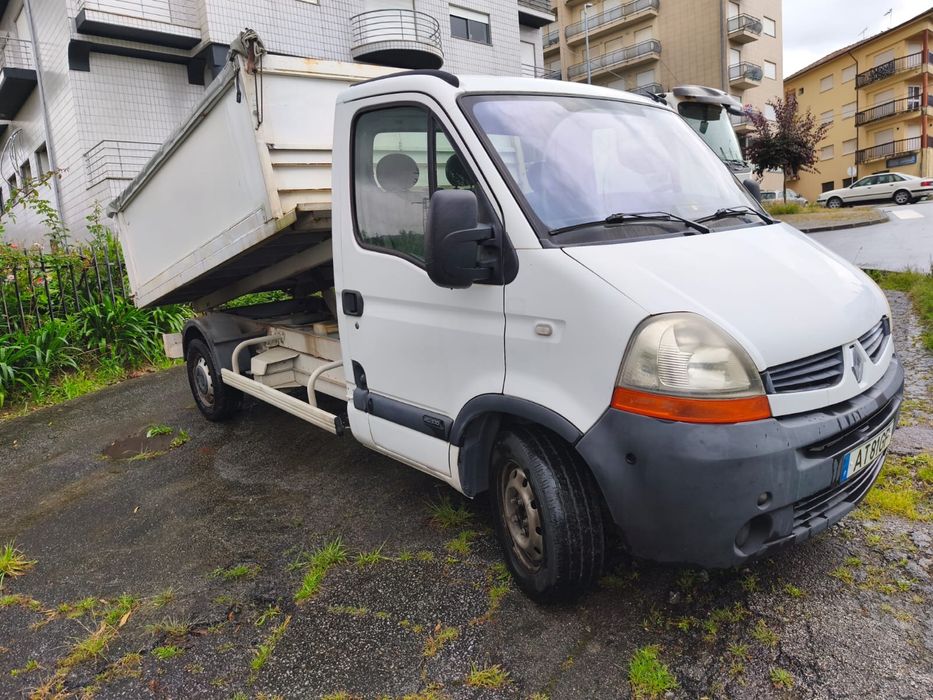 Renault Master.