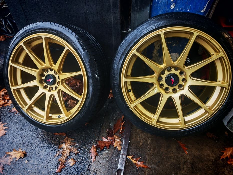 Felgi 18 5x112 5x114,7 Japan Racing Jr 11 8.5j