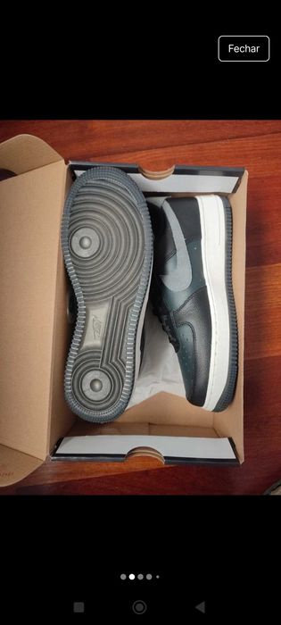 Nike Air Force 1 Smoke Edition
