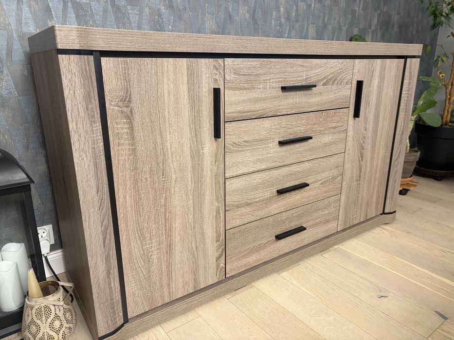 Komoda dąb truflowy