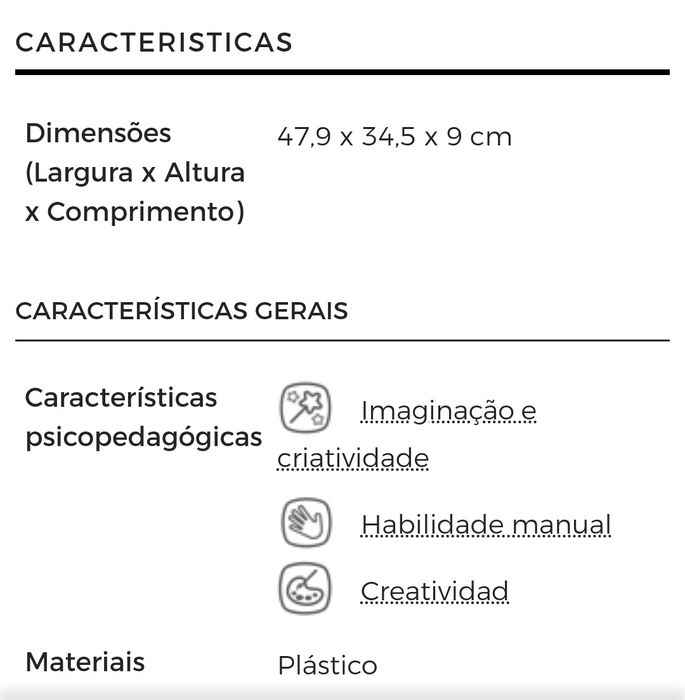 Clementoni crazy chic Mala Maquilhagem