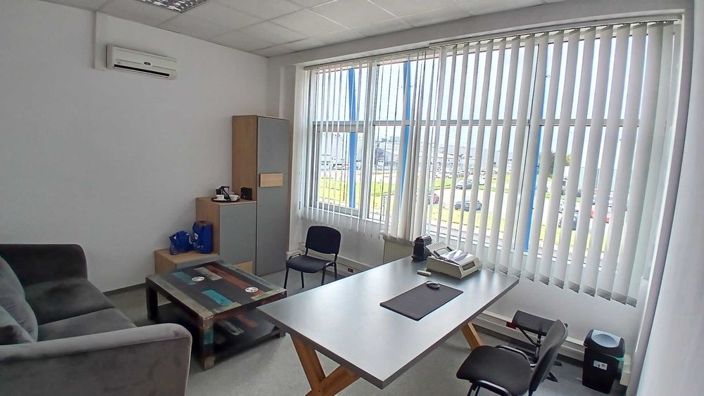 MAŁE BIURO do wynajęcia w Auro Business Park w Gliwicach