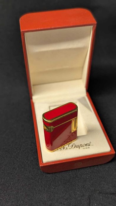 Dupont Vermelho em Laque da China