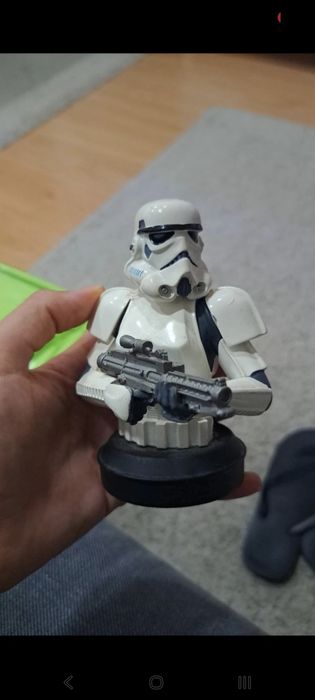 Busto Stormtrooper – Star Wars (Disney / Lucasfilm 2017)