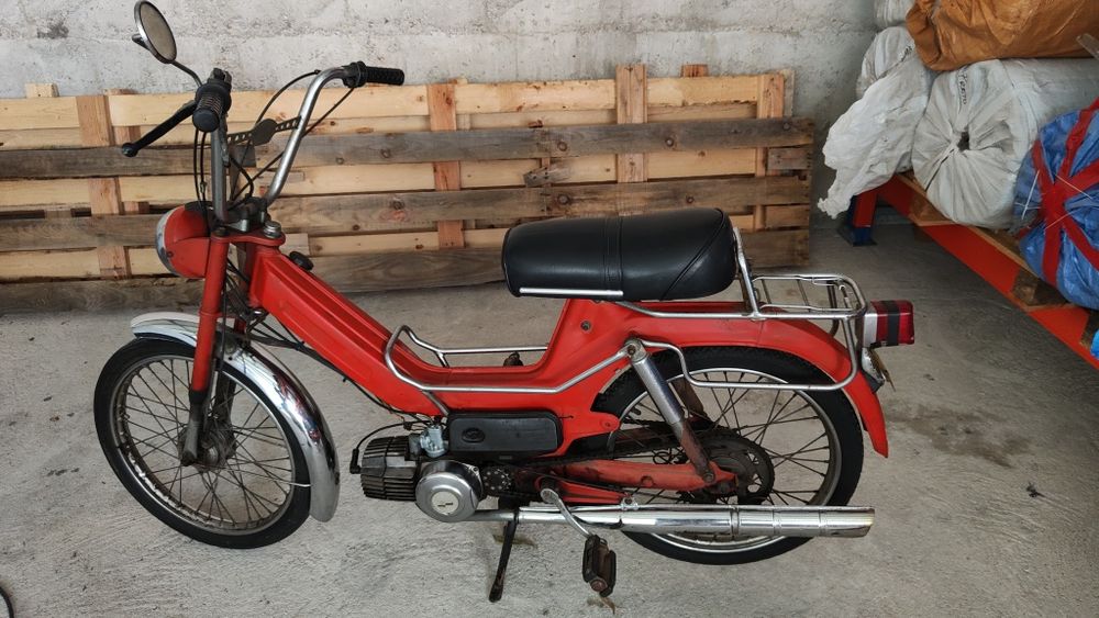 Mobilete Puch E50