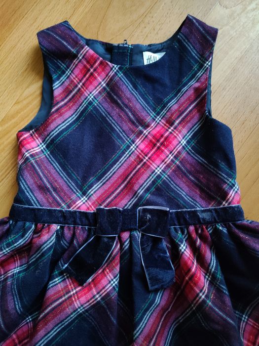 Sukienka wizytowa H&M 110-116