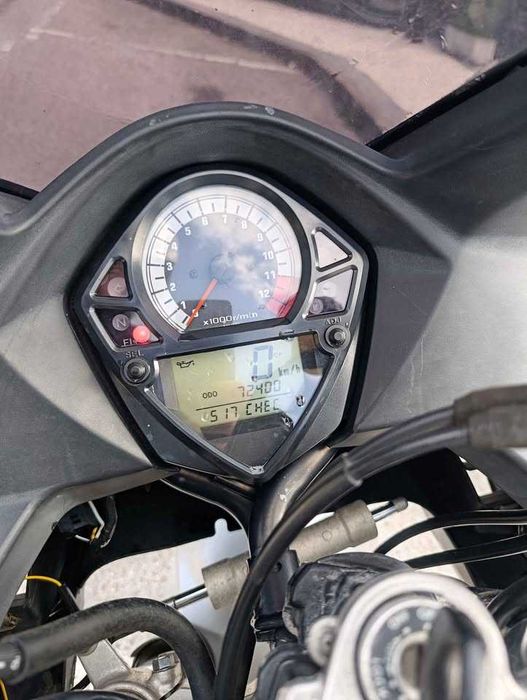 Suzuki SV1000S 2004
