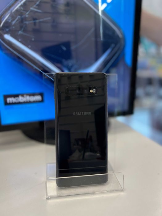 Samsung Galaxy S10 Plus 8/128GB Black / Czarny gwarancja 3 miesiące