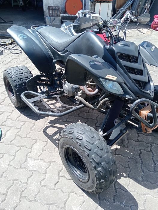 Moto 4 Yamaha raptor 660