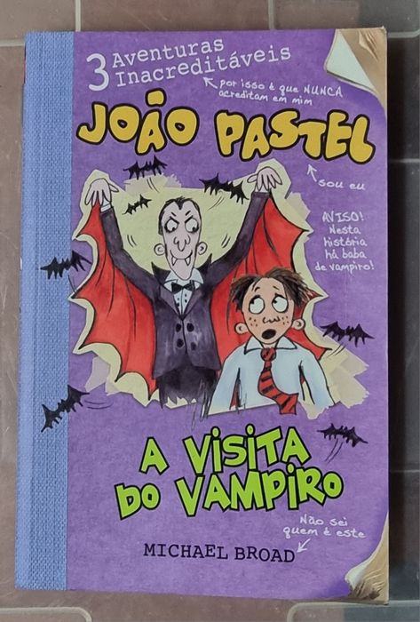 João Pastel - A Visita do Vampiro