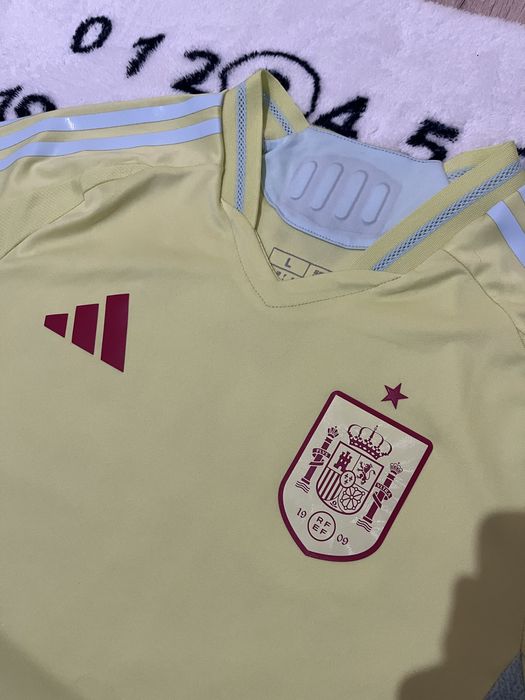 spain euro 2024 match shirt