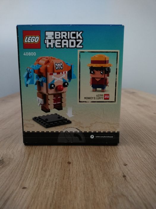 Lego Brickheadz 40800 Buggy One Piece