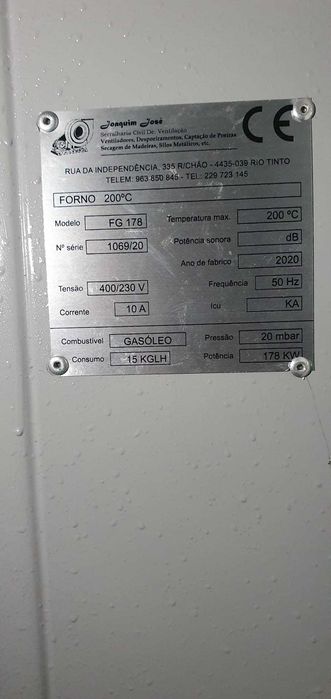 Estufa e forno de lacagem