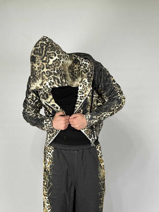 Худі Ksubi Mowalola Trakpant Black Cheetah hoodie зипка кофта худи зіп