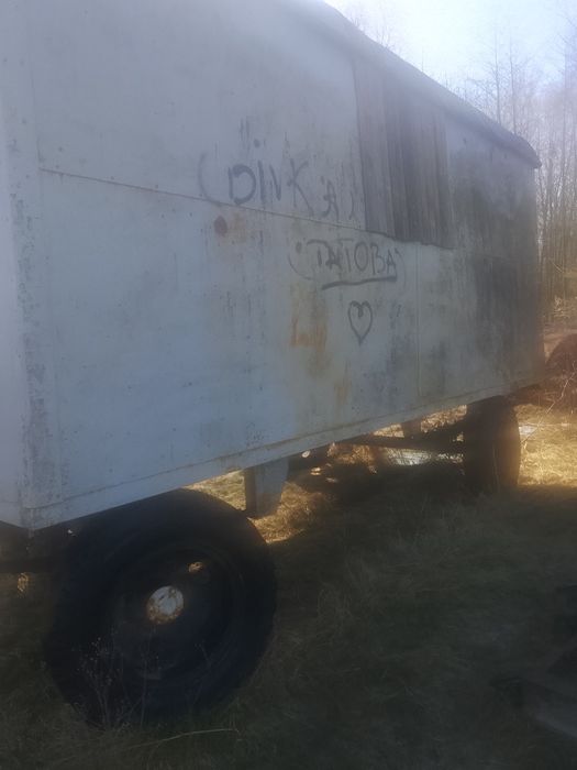 Продам причіп будка