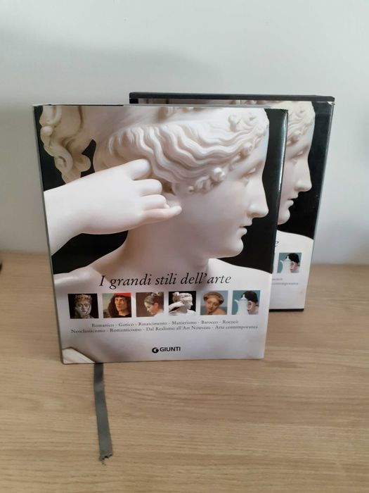 Grande livro de arte- I grandi stili dell´arte