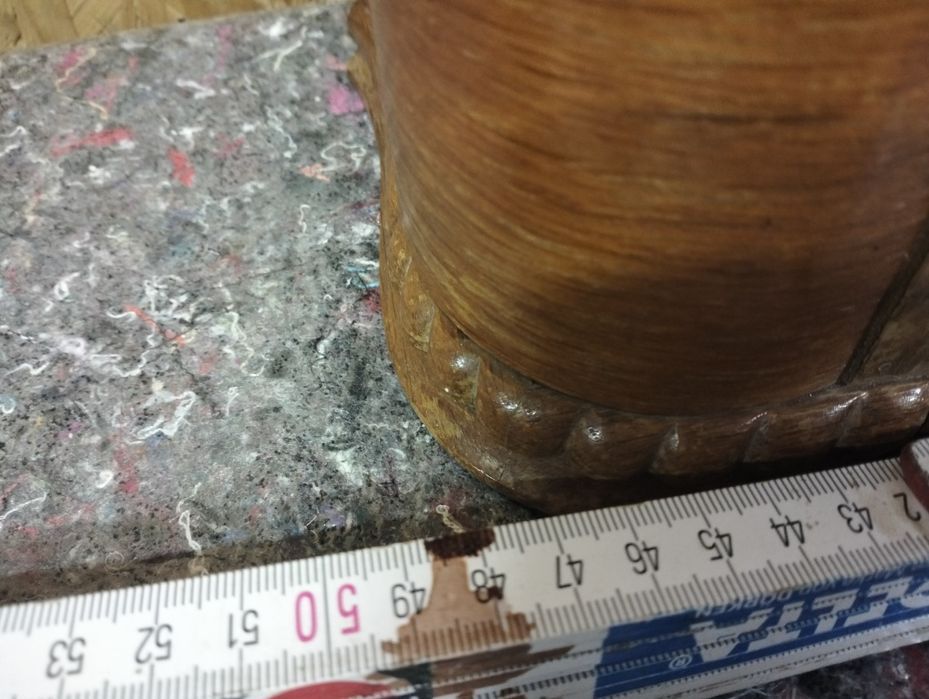 Stary zegar bufetowy