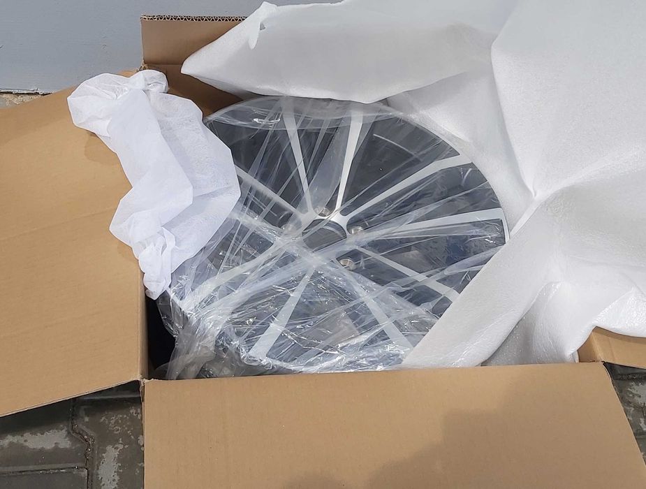 Alufelga R-19 VOLVO S60, S90, V60, V90,   5-Double Spoke Mat Graphite