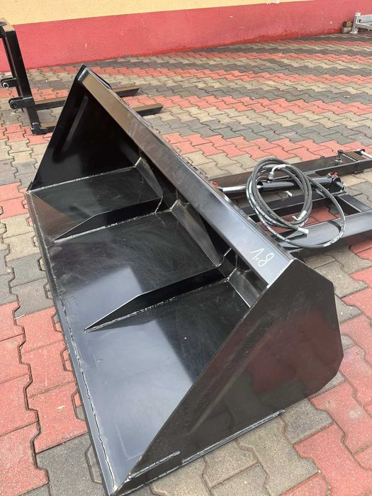 Łyżka do Wózka Widłowego Mocna i Trwała Konstrukcja hydraulika Dostawa cała Polska!