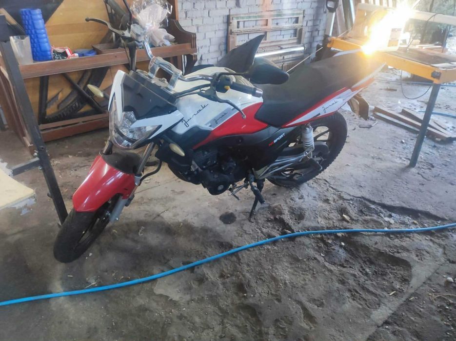 Motocykl Junak 125
