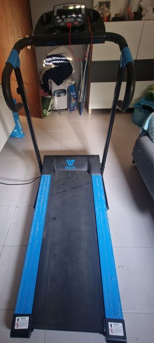 Passadeira de corrida WiseFit (até 10km/h)