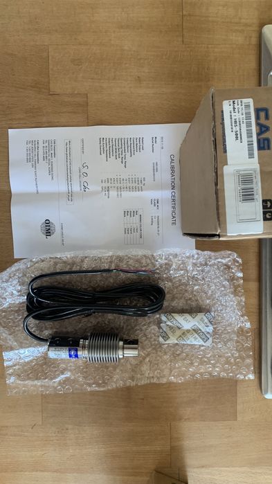 Тензодатчик CAS HBS-500l C3 500kg (2 шт)