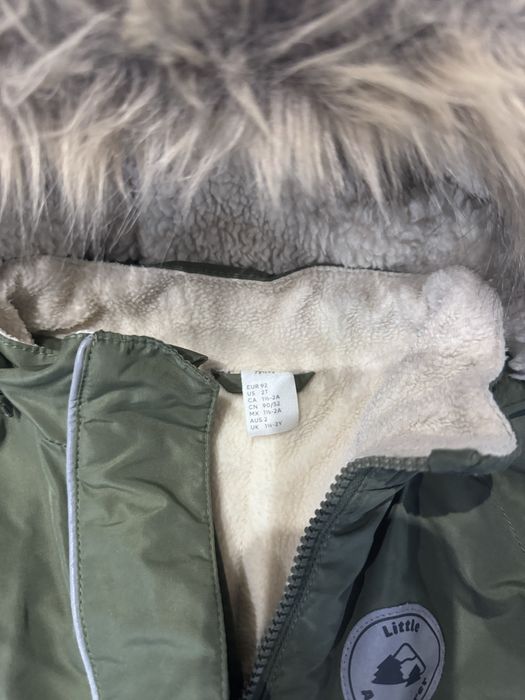 Комбінезон зимовий дитячий H&M