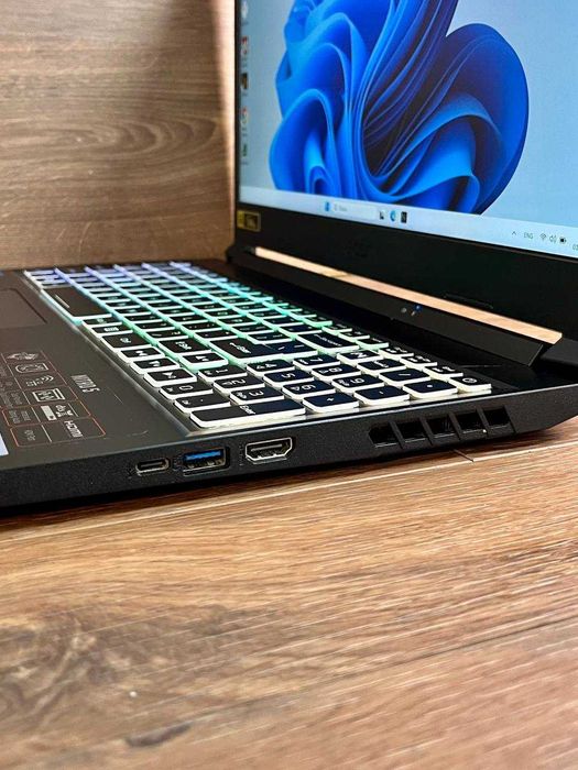 Acer Nitro AN515-57\RTX 3060 (6GB)\i5-11400H\16GB DDR4\NVMe SSD 512GB