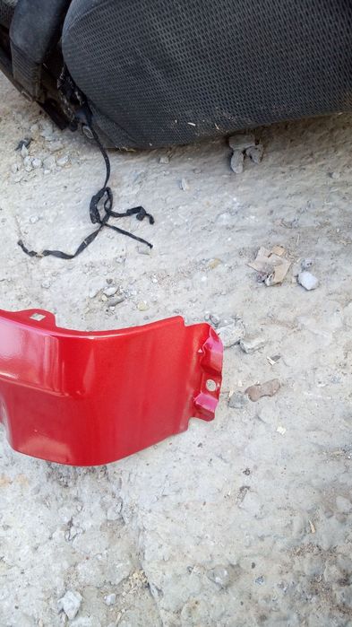 Крило Червоне Крыло Т250 Бордовое Aveo Шевроле Авео Ціна одного