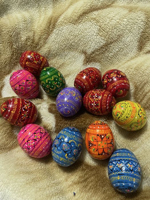 Писанки розмальовані, крашанки