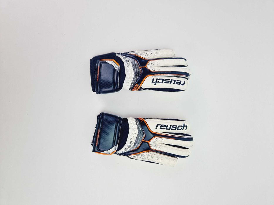 Rękawice Bramkarskie REUSCH Finger Support roz. 4,5