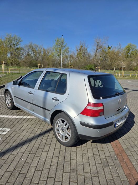 Vw Golf IV, benzynowy, zadbany