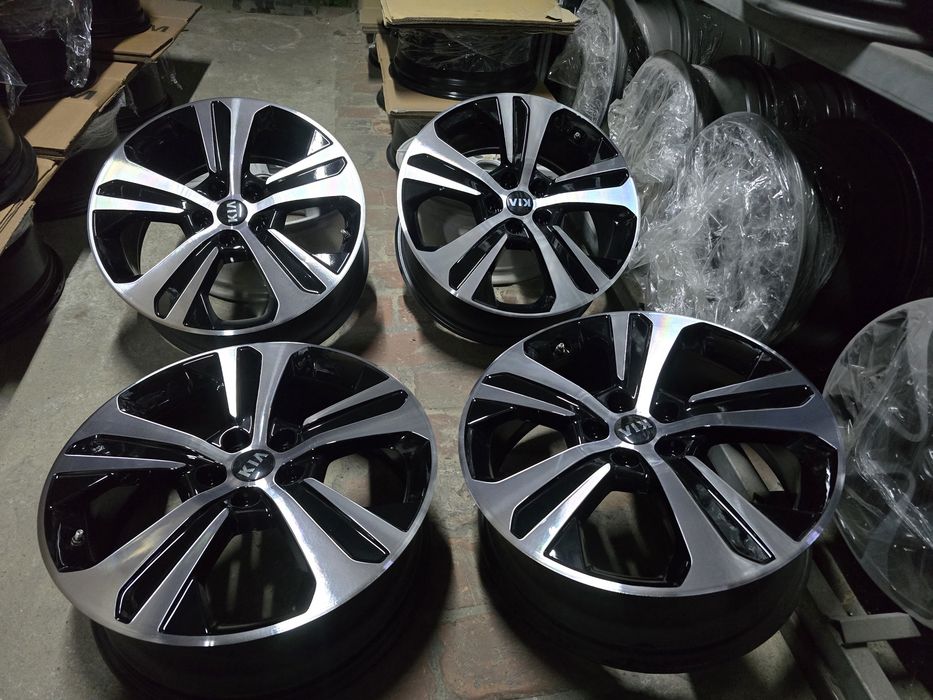 Felgi  19 5x114.3 Koła  Sandero. Optima  Sportage  hyundai  mazda