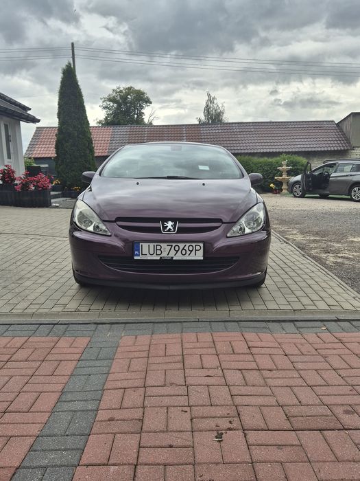 Peugeot 307CC Cabrio 2004 rok