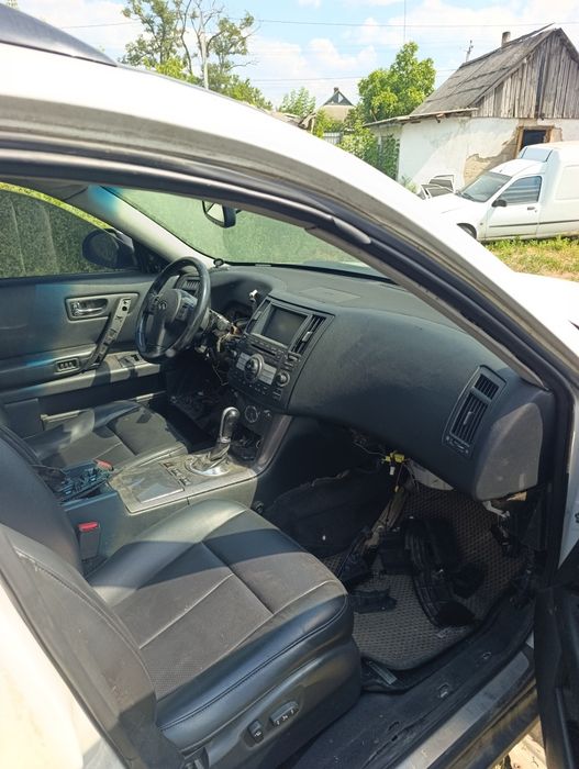 разборка infinity fx35, infinity m35