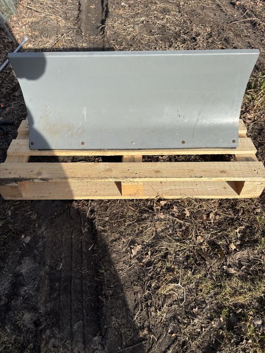 Pług do odśniezania