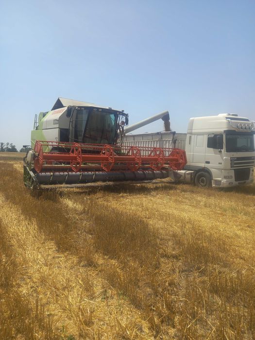 комбайн клаас  claas tucano 430  жатка 6.6 візок