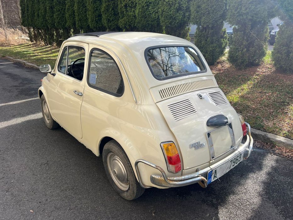 Fiat 500 piękny rarytas