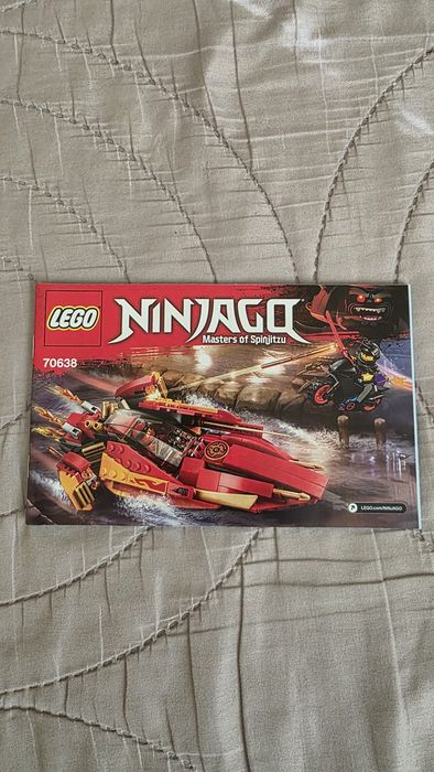 Lego ninjago 70638