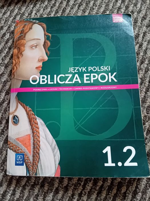 Podręcznik Oblicza epok 1.2