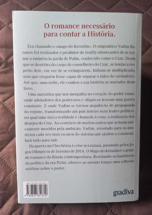 O Mago do Kremlin - Giuliano da Empoli