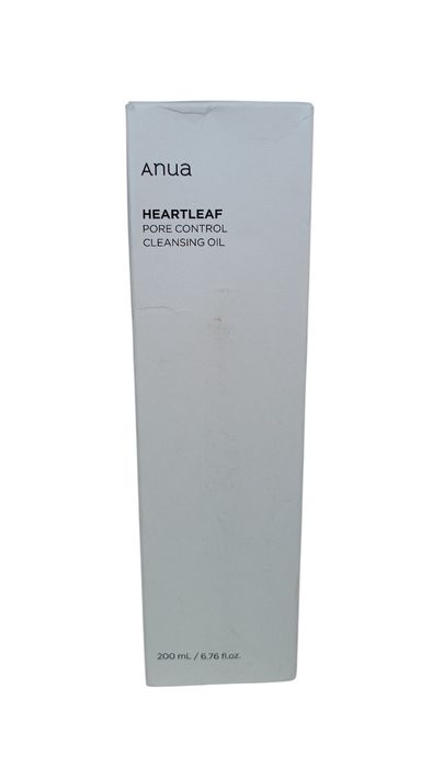 Olejek do mycia twarzy Anua