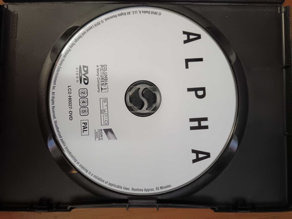 filme dvd original - alpha
