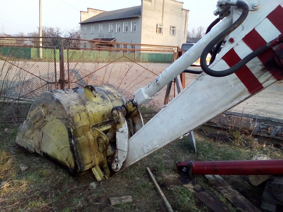 Колісний екскаватор O&K MH5