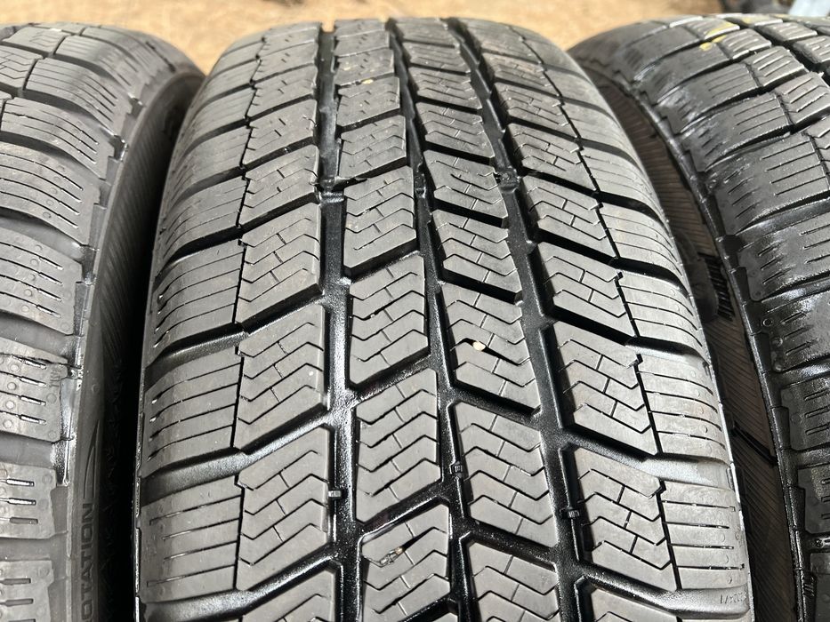 Резина зима шини 195/55  R 16 Barum комплект !!!6,5-7 мм!!!