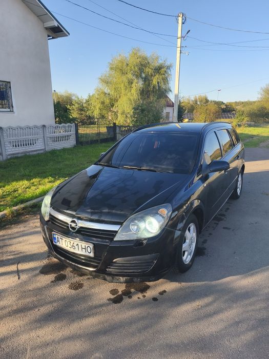 Opel astra h 1.6 газ бензин