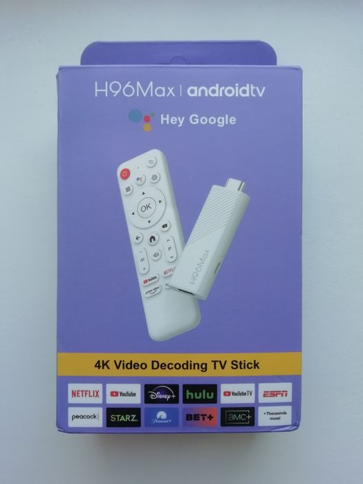 Новий медіаплеєр андроїд 14 з голосовим пультом