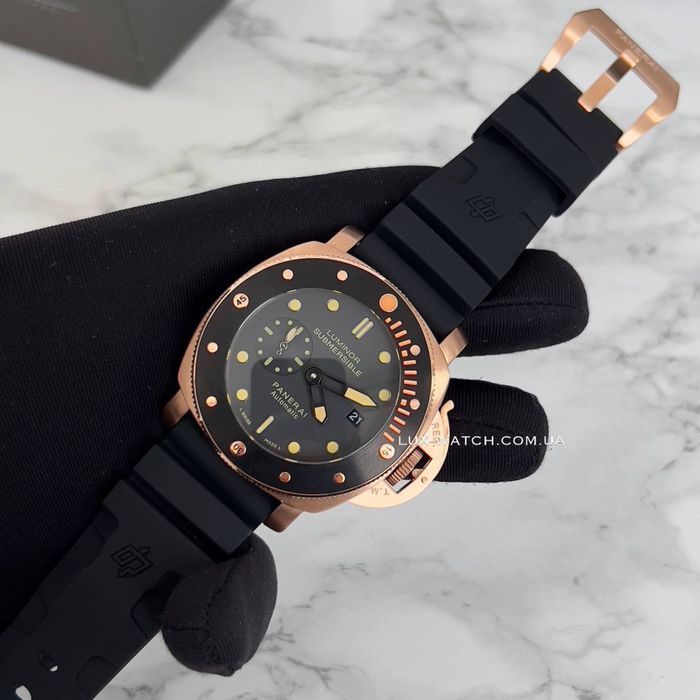 Шикарные мужские часы Panerai Luminor Submersible