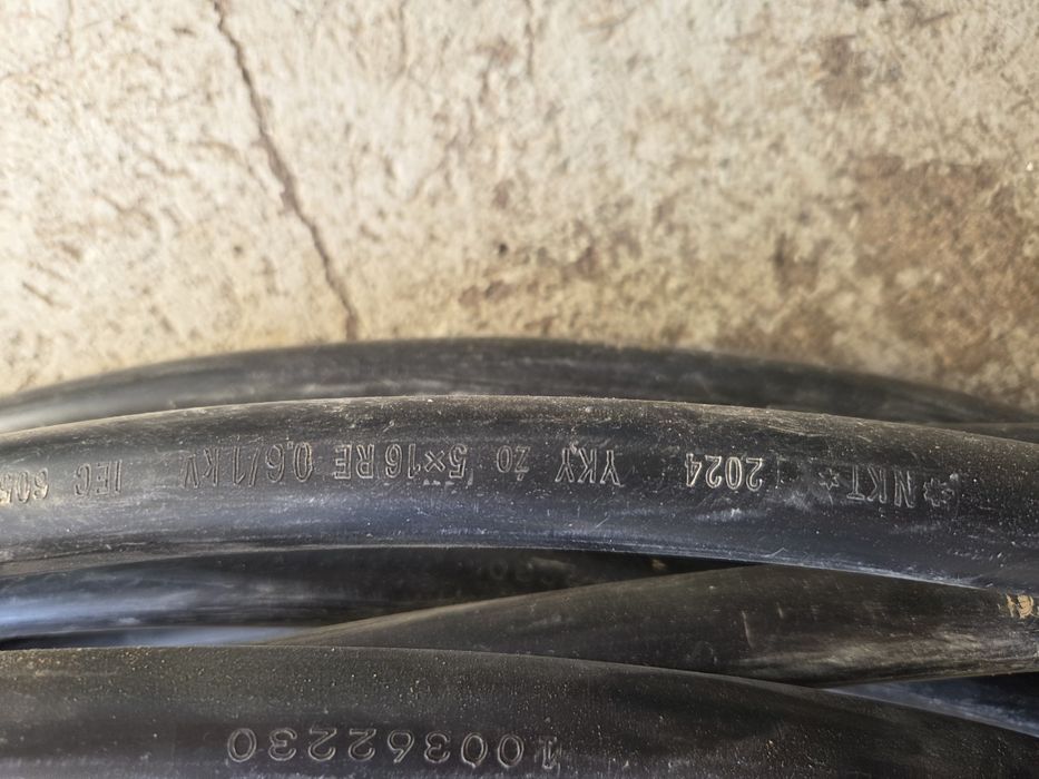 Kabel Ykyzo 5x16